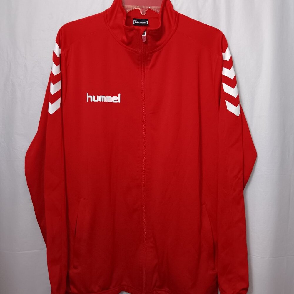 HUMMEL ZIP UP TRACK JACKET